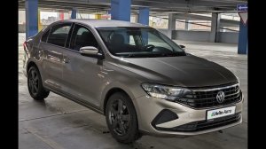 Краснодар. Volkswagen Polo 1.6 AT 2020. Продано.