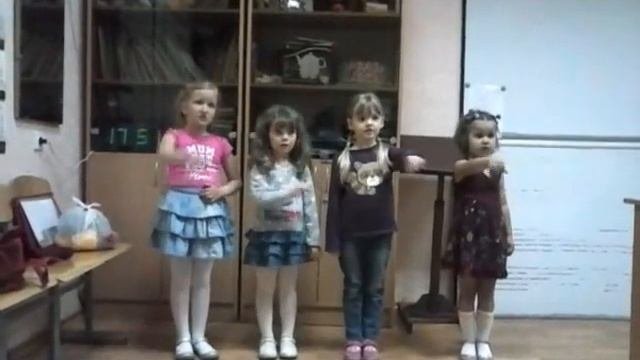 детская песенка про воробья