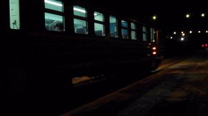 Электропоезд ЭД9Э-0036. Отправление.