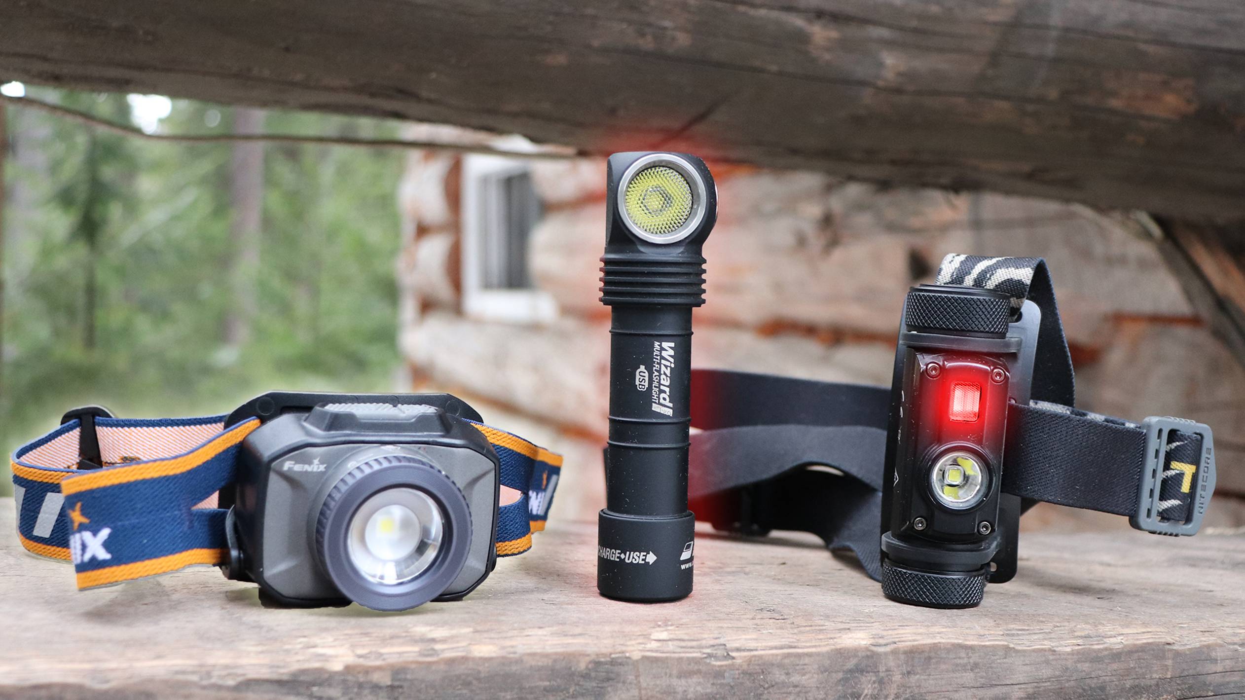 Честно о своих фонарях! Fenix, Nitecore, Armytek. смотреть онлайн