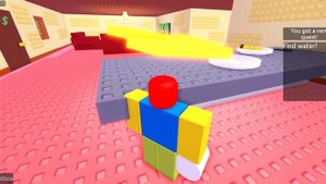 😂НУЖНО БОЛЬШЕ ПИТЬ В РОБЛОКС ВСЕ КОНЦОВКИ