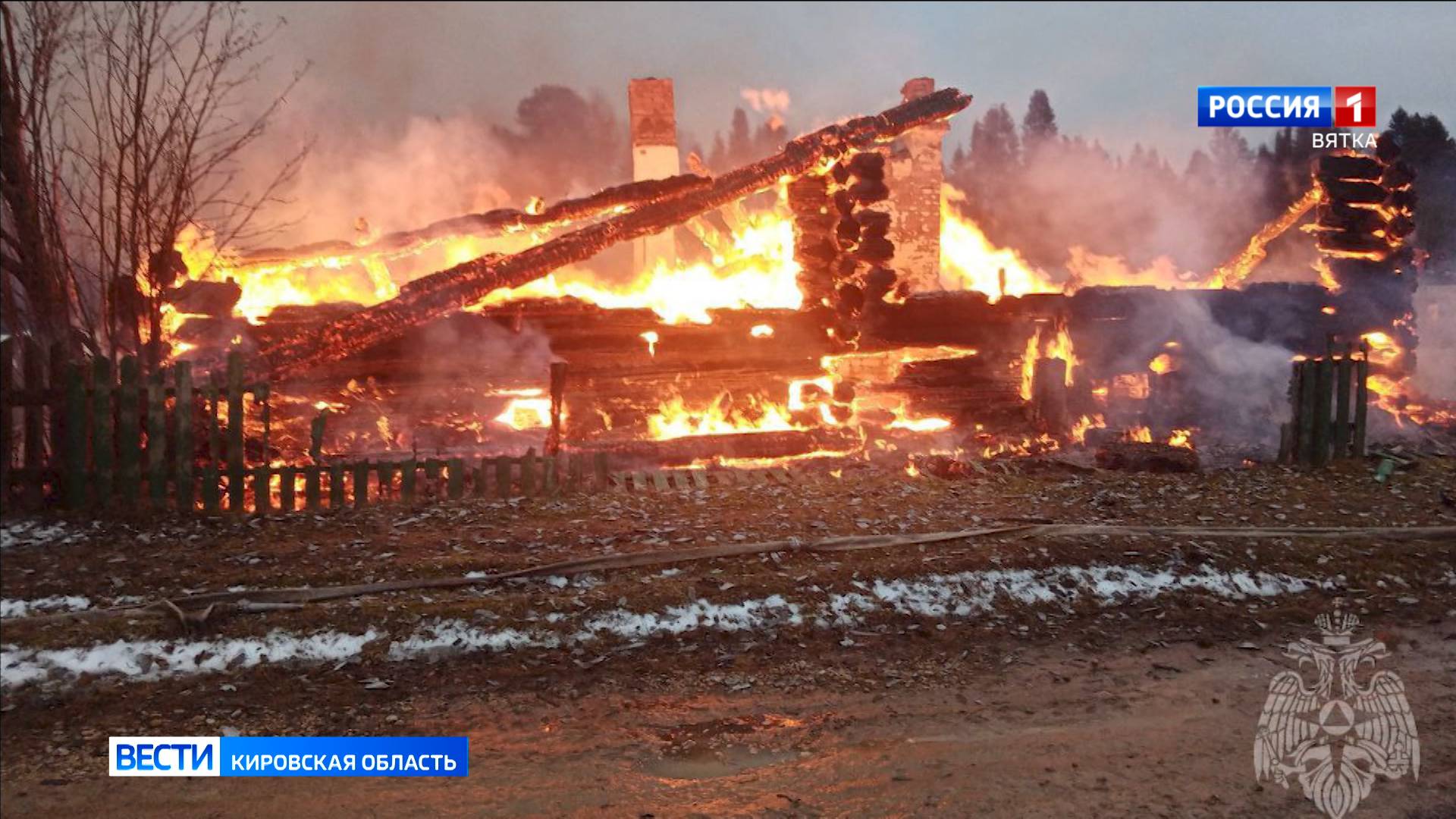 За неделю пожарные Кировской области ликвидировали 34 пожара