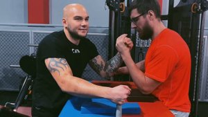 Армрестлинг. Клуб - «Беркут 89» Салехард