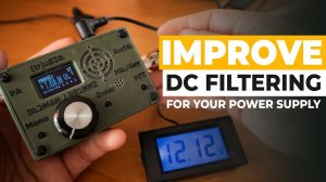 Homemade Power Supply DC Filtering For Amateur Radio