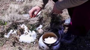 Mountain Life | Shepherd Mother in Nature | Village Life of Afghanistan