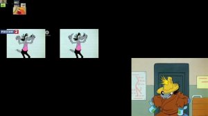 WB and Disney Мультфильмы vs WB splatter Disney Splatter Вырезанный Фрагмент Part 2