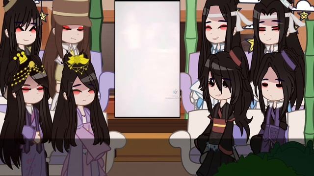 Реакция МДК на Вей Усяня, Цзян Чена и Цзян Яньли как Пей Мин, Ши Уду и Лин Вень (ускоренно) смотреть онлайн