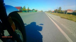 Начало Омской трассы(04.09.2022)