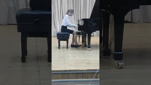 Левахина Ксения Ф.Бургмюллер Кавалькада