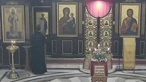 09.12.2024. Божественная Литургия. Понедельник. Седмица 25-я по Пятидесятнице.