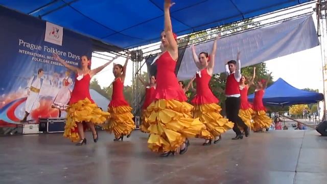 FLAMENCO-7 #upskirt#sexy#латиношоу#танец