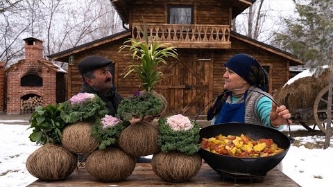 Кокедама для Цветов | Приготовление Куриной Бугламы