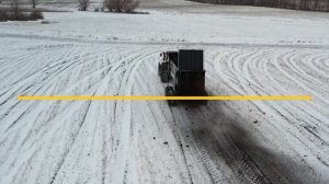 Разбрасыватель органических удобрений Celikel Crafter