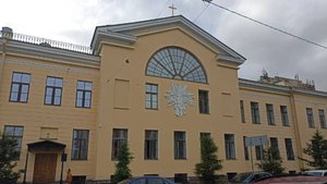 Церковь - Преподобного Макария Египетского_в Горном институте