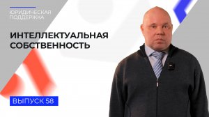 Юридическая поддержка. Выпуск 58. Интеллектуальная собственность