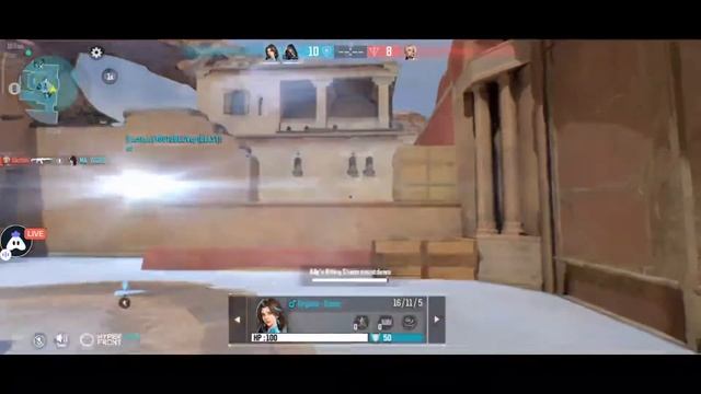 LIVE  hyper front rank push  valorant mobile 