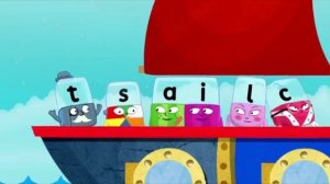 Alphablocks - Learn to Read _ SH & CH Teams _ Phonics for Kids
