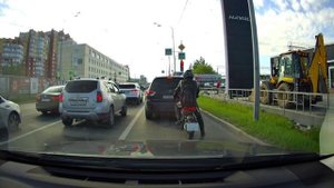 Мопед JT50 со стороны (перезалив)