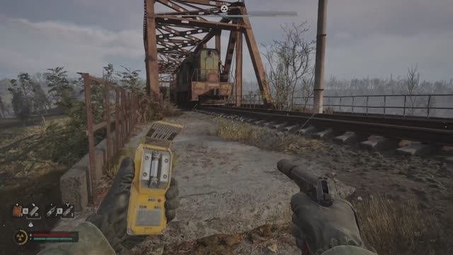 S.T.A.L.K.E.R.2 - Исследуем Кордон, знакомые локации (Элеватор, АТП Локомотив, Мост, Свиноферма) #9