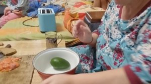 быстрое созревание авокадо. завтрак аристократов.Чё мы сегодня кушали