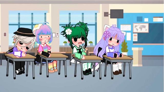 🍨УЛЕЙ🍡ГАЧА💕(Кошка Лана, Йоши, Ева, Ульяна) смотреть онлайн