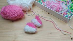 Помпоны! Необычные, яркие. Как сделать помпон самому.