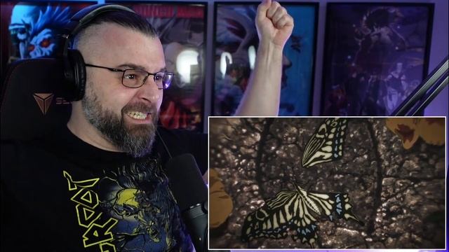 ATTACK ON TITAN FINAL SEASON PART 2 OPENING REACTION (OP 7) Shingeki No Kyojin смотреть онлайн