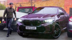 Обзор BMW X6 M60i: Эта машина просто безумна!