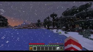 ВОПРОС ОТВЕТ НА ТЕМУ НОВОГОДНИЙ СТОЛ В МАЙНКРАФТ!!