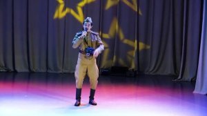 Тремясов Михаил_Песенка фронтовых корреспондентов