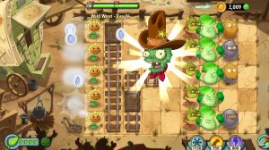 Plants vs. Zombies 2 Wild West Day 14