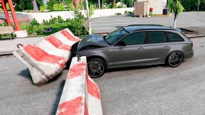Testing of the Braking System of Cars | BeamNG.drive