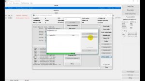 Запись ключей FEM BDC