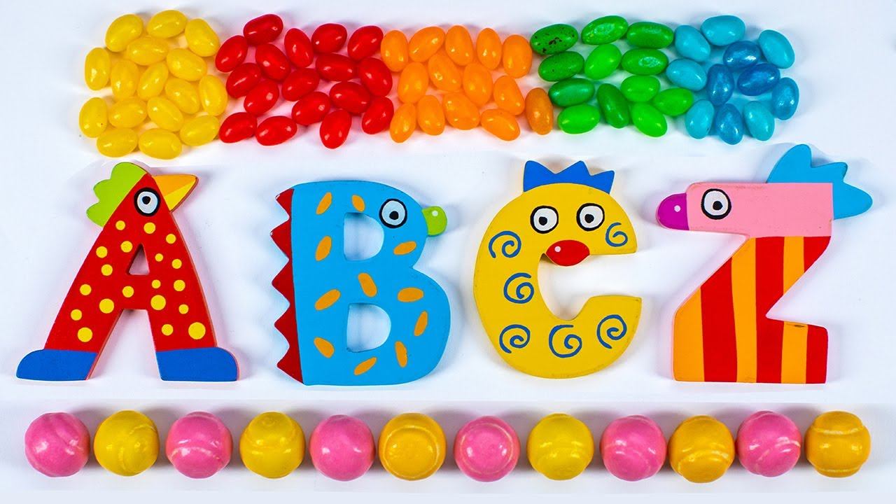 Конфетные Английские Буквы! смотреть онлайн