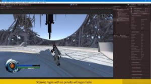Unity ORK Framework Series - 16 Sprint Ability Preview