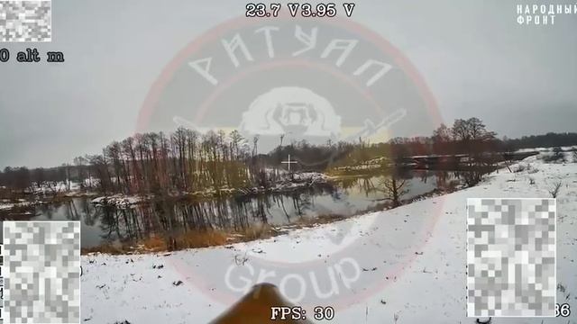 🛫💥⚡Уничтожение заминированных мостов при помощи FPV-дрона⚡