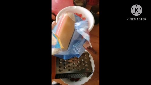 Салат 'пьяная курица'