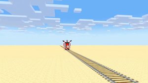 Monster Fight : TITAN DRILLMAN VS BOSS CHOO CHOO TRAIN  - Minecraft Animation