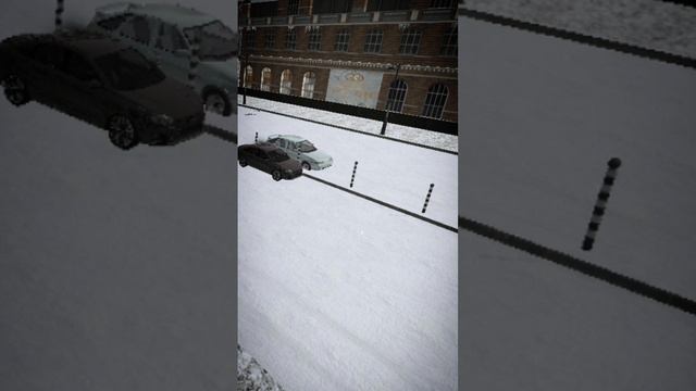 Вовремя не переобулся—попал в ДТП на ровном месте! смотреть онлайн