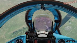 Миг-21 удар НАРами.