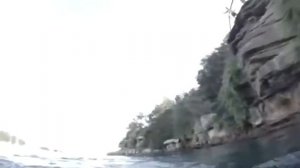 Знал бы, не прыгал. Акула чуть не съела человека