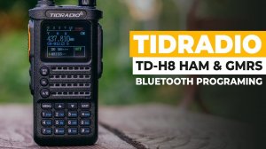 Is This A Great Radio ? 10W Tidradio TD-H8, With Bluetooth Programing