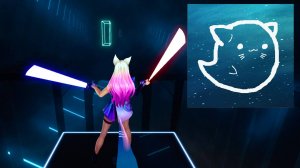 Azazal & Said - I Said Meow [ BEAT SABER ] KDA All Out Ahri MOD