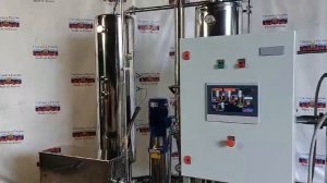 МИКСЕР - САТУРАТОР АВТОМАТИЧЕСКИЙ МАРКИ СА6К