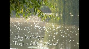 Tony Lee King – There is nothing i can do