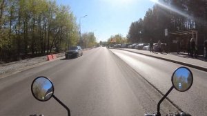 Мопед JT50 объезжает все и вся