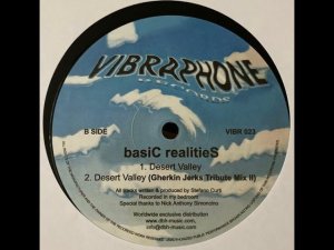 basiC realitieS - Desert Valley (Gherkin Jerks Tribute Mix II)