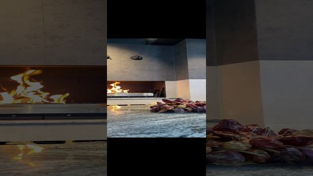🧱КАК МЫ ПОСТРОИЛИ СТИЛЬНЫЙ БАРБЕКЮ-КОМПЛЕКС 🔥Совет печника! Смотреть заказчикам #shorts