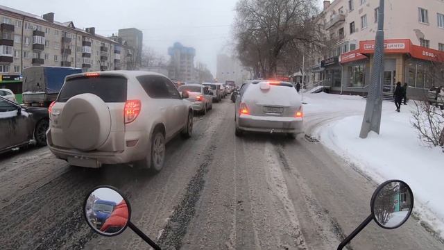 Мопед JT50 езда в голодед по городу