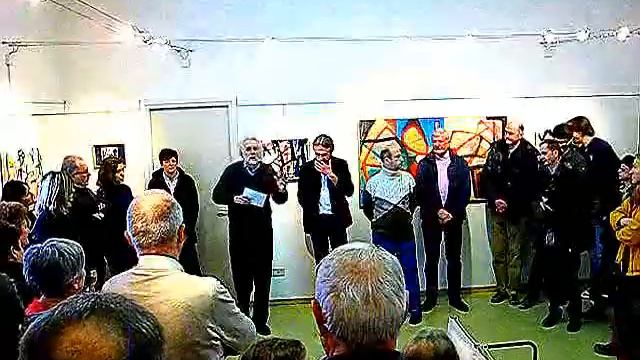 Presentazione Mostra STEFANO SABO Mariano del Friuli 04 marzo 2012 -c.wmv смотреть онлайн